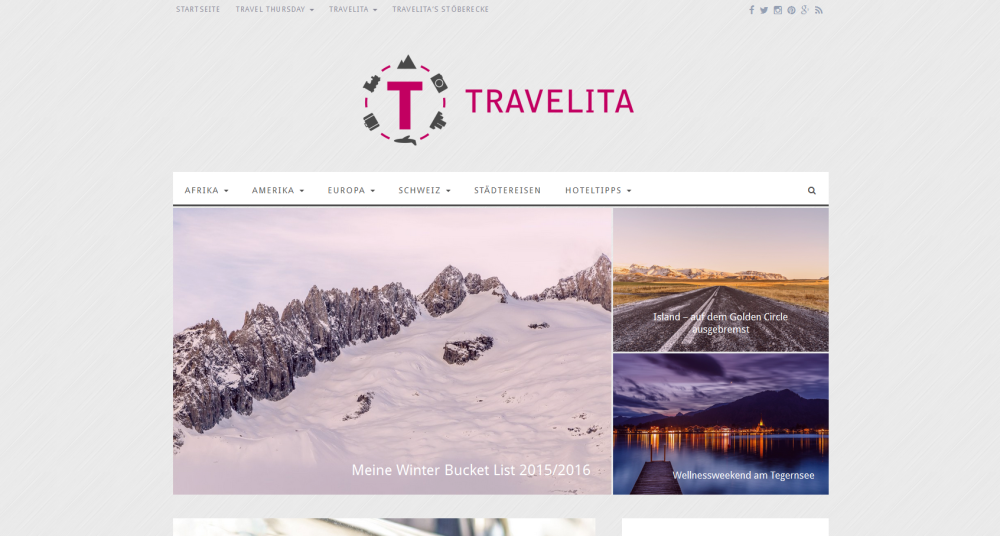 Screenshot Travelita