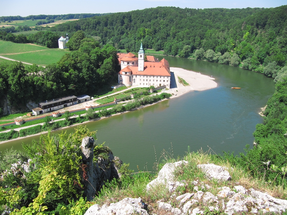 Donaudurchbruch Kloster Weltenburg Wanderung