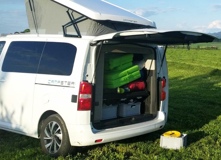 Mit dem Campster Camping-Bus auf in neue Camping-Abenteuer - enziano Blog