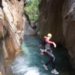 jump! Canyoning in Bodengo