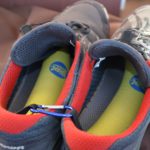 Boot Bananas im Schuh