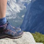 Lowa Schuhe im Yosemite NP