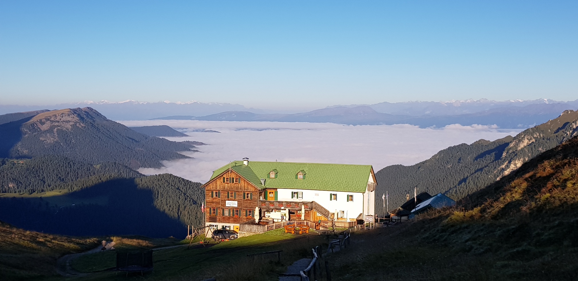 Schlüterhütte Dolomitenhöhenweg